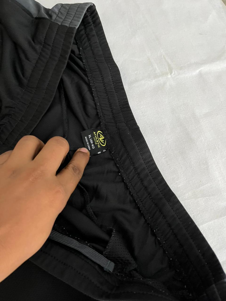 Athletic works Track Pants  | Everyday Sportswear | Streetwear Style | Men Women | Online Shopping