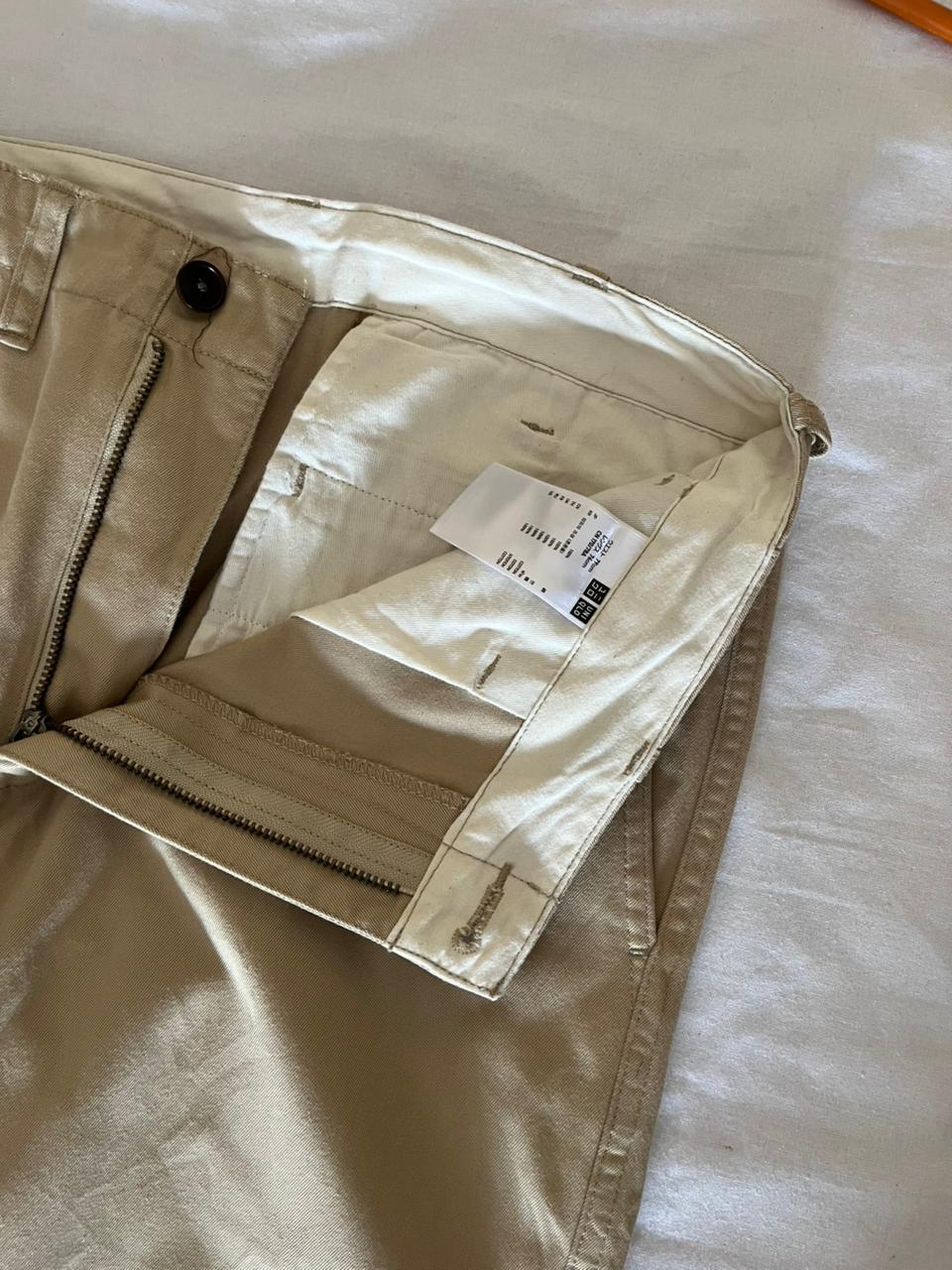 Uniqlo cotton Trousers || Everyday Wear Pants | Smart Casual Style | Men Women | Online Shopping
