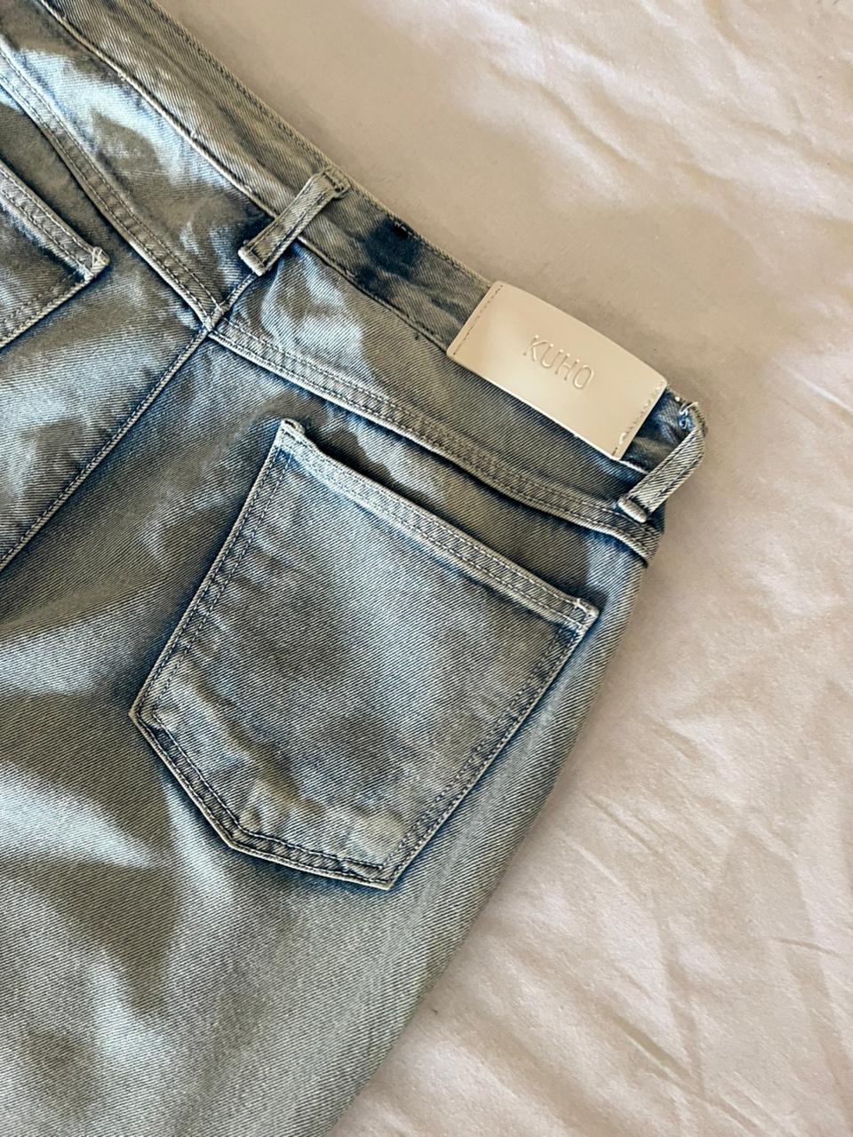 Kuho Vintage Jeans | Pre-Owned Streetwear Denim|  Men Women | Unisex  | Online Shopping