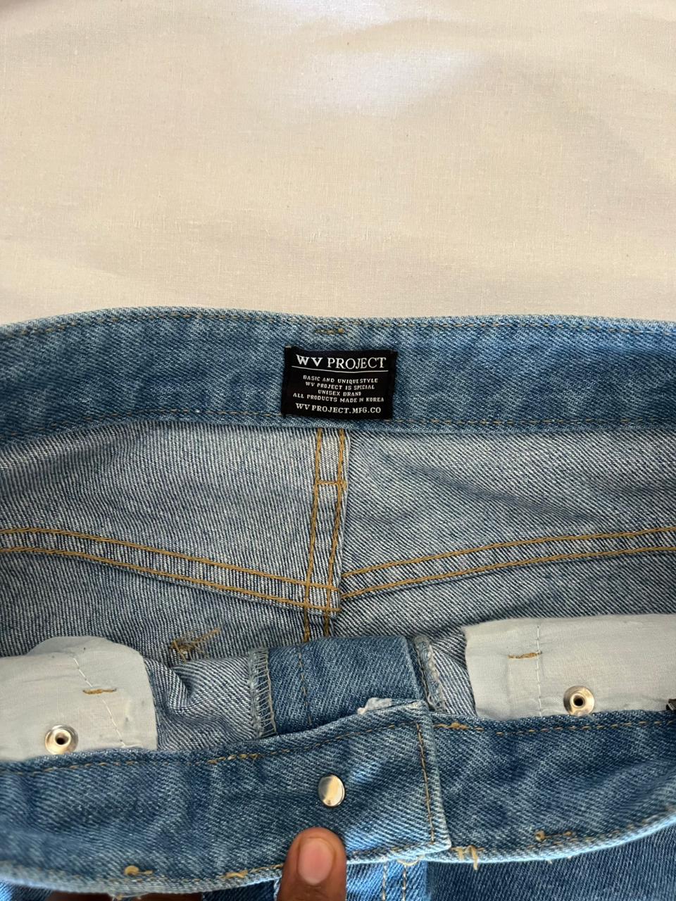 WV projects Vintage Jeans | Pre-Owned Streetwear Denim|  Men Women | Unisex  | Online Shopping