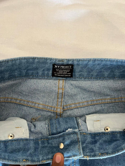 WV projects Vintage Jeans | Pre-Owned Streetwear Denim|  Men Women | Unisex  | Online Shopping