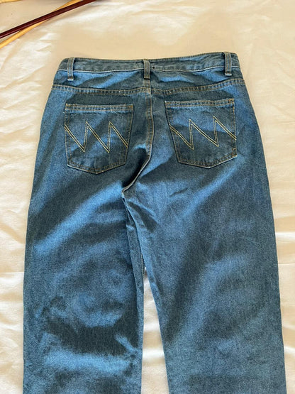 WV projects Vintage Jeans | Pre-Owned Streetwear Denim|  Men Women | Unisex  | Online Shopping