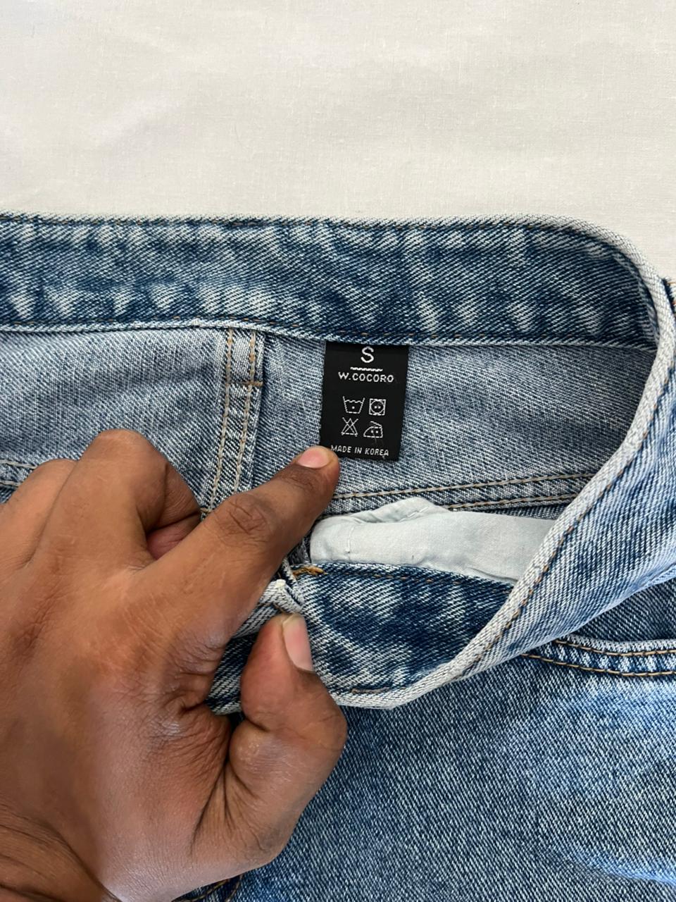 S Vintage Jeans | Pre-Owned Streetwear Denim|  Men Women | Unisex  | Online Shopping