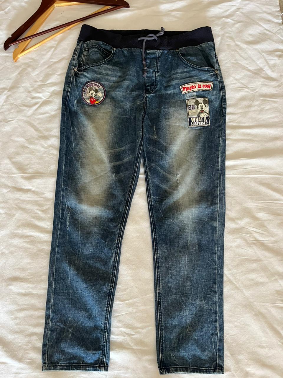 Disney Vintage Jeans | Pre-Owned Streetwear Denim|  Men Women | Unisex  | Online Shopping