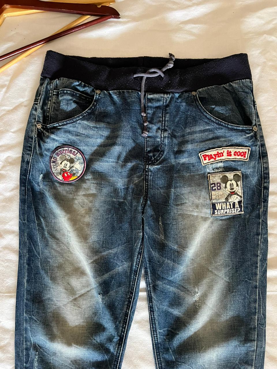 Disney Vintage Jeans | Pre-Owned Streetwear Denim|  Men Women | Unisex  | Online Shopping