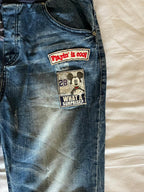 Disney Vintage Jeans | Pre-Owned Streetwear Denim|  Men Women | Unisex  | Online Shopping