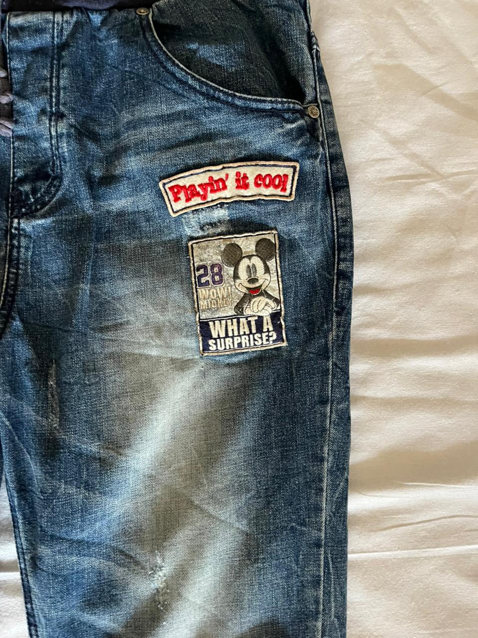 Disney Vintage Jeans | Pre-Owned Streetwear Denim|  Men Women | Unisex  | Online Shopping
