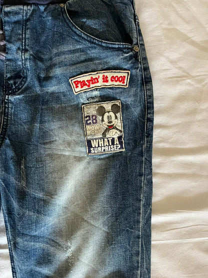 Disney Vintage Jeans | Pre-Owned Streetwear Denim|  Men Women | Unisex  | Online Shopping