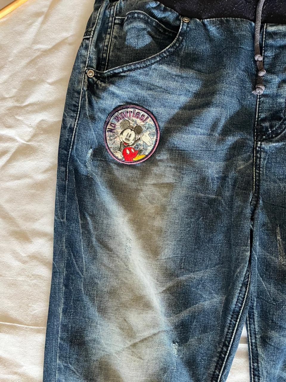Disney Vintage Jeans | Pre-Owned Streetwear Denim|  Men Women | Unisex  | Online Shopping
