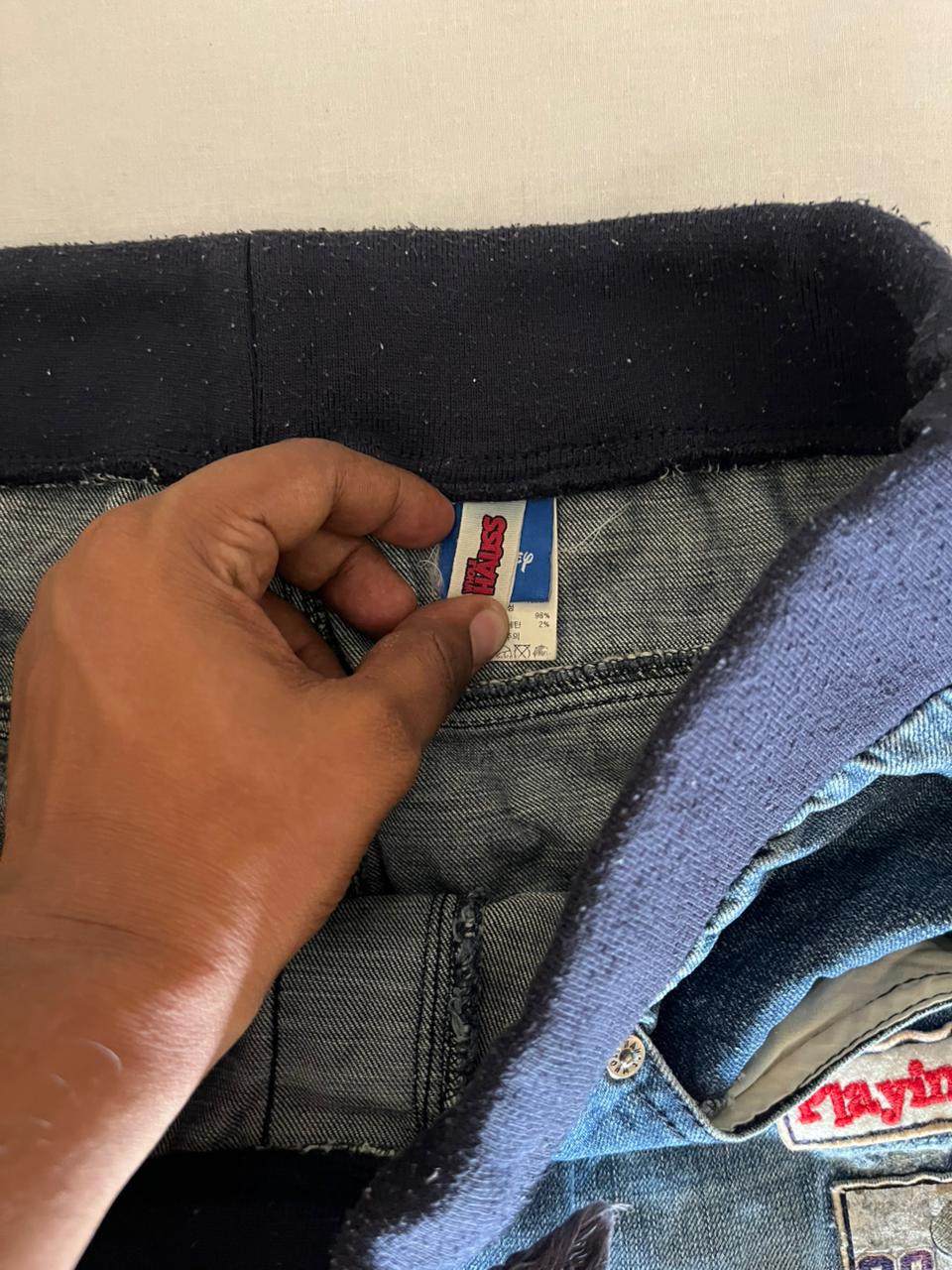 Disney Vintage Jeans | Pre-Owned Streetwear Denim|  Men Women | Unisex  | Online Shopping