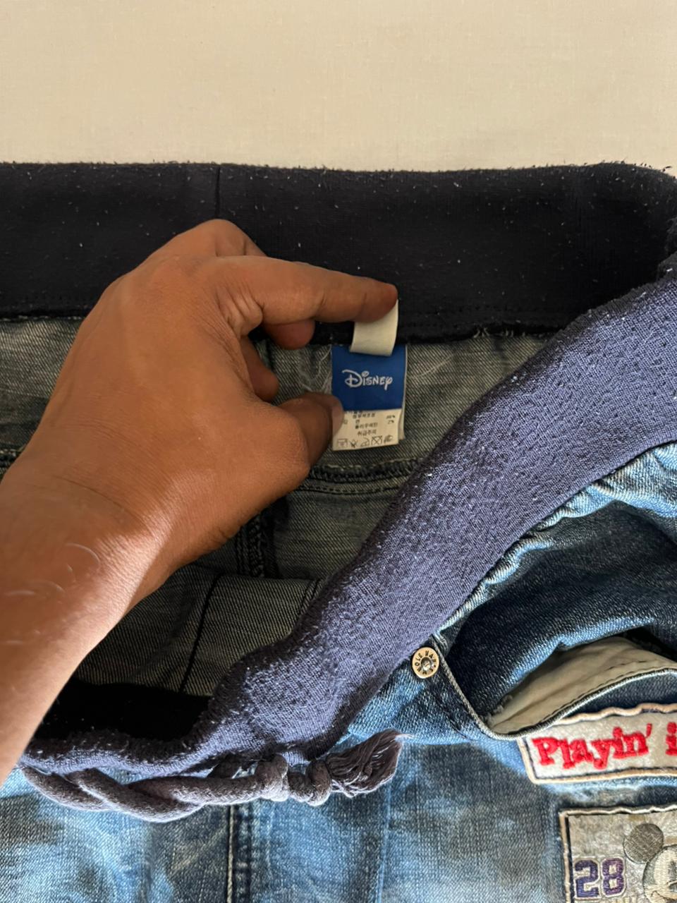 Disney Vintage Jeans | Pre-Owned Streetwear Denim|  Men Women | Unisex  | Online Shopping