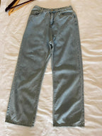 Light blue Vintage Jeans | Pre-Owned Streetwear Denim|  Men Women | Unisex  | Online Shopping