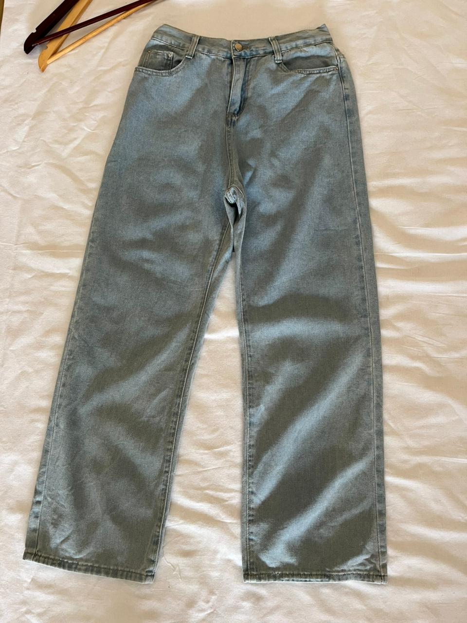 Light blue Vintage Jeans | Pre-Owned Streetwear Denim|  Men Women | Unisex  | Online Shopping