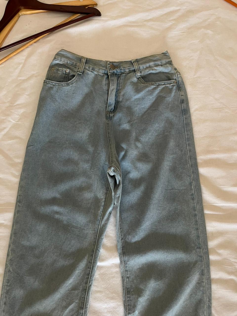 Light blue Vintage Jeans | Pre-Owned Streetwear Denim|  Men Women | Unisex  | Online Shopping