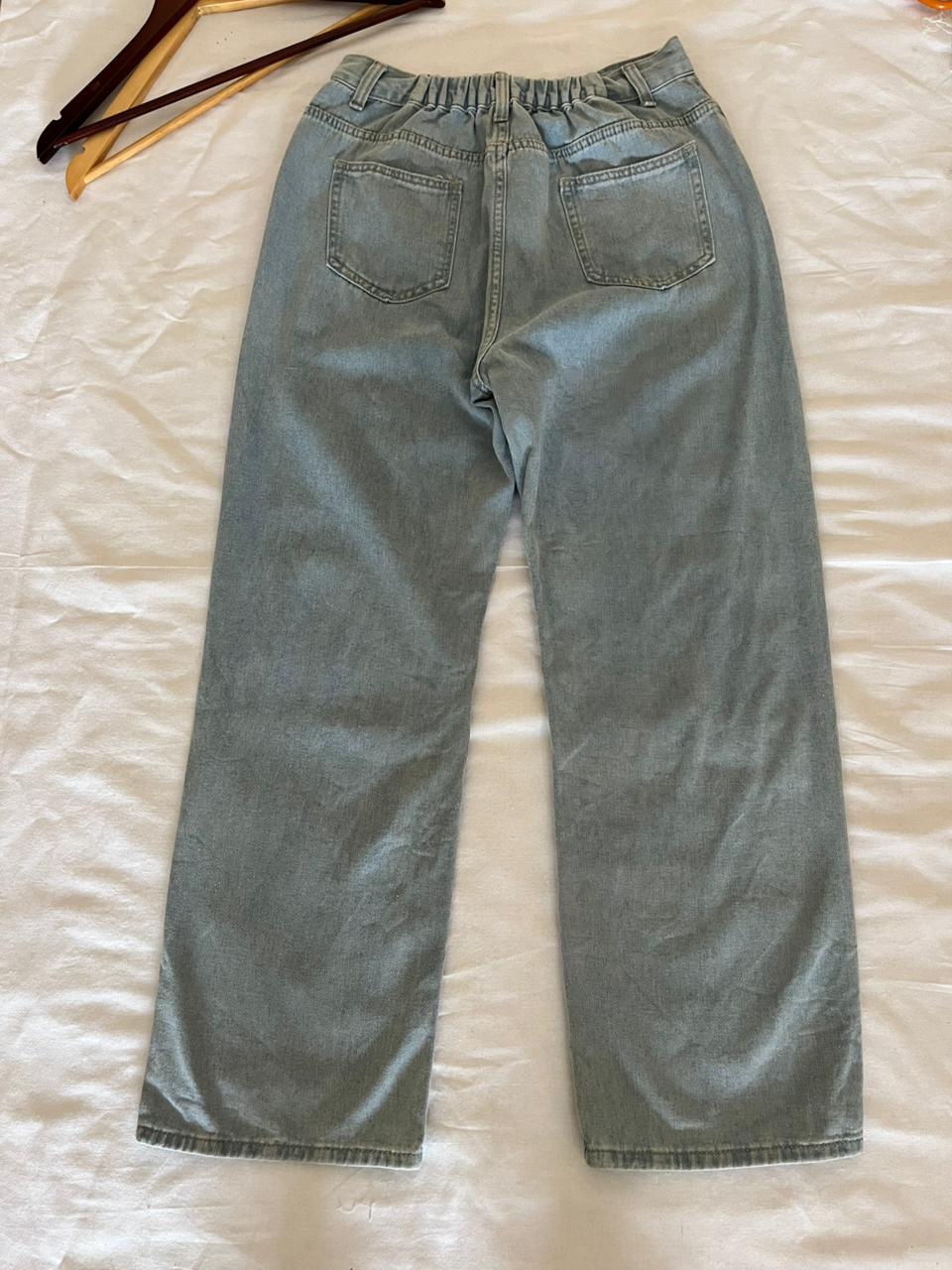 Light blue Vintage Jeans | Pre-Owned Streetwear Denim|  Men Women | Unisex  | Online Shopping