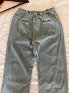 Light blue Vintage Jeans | Pre-Owned Streetwear Denim|  Men Women | Unisex  | Online Shopping