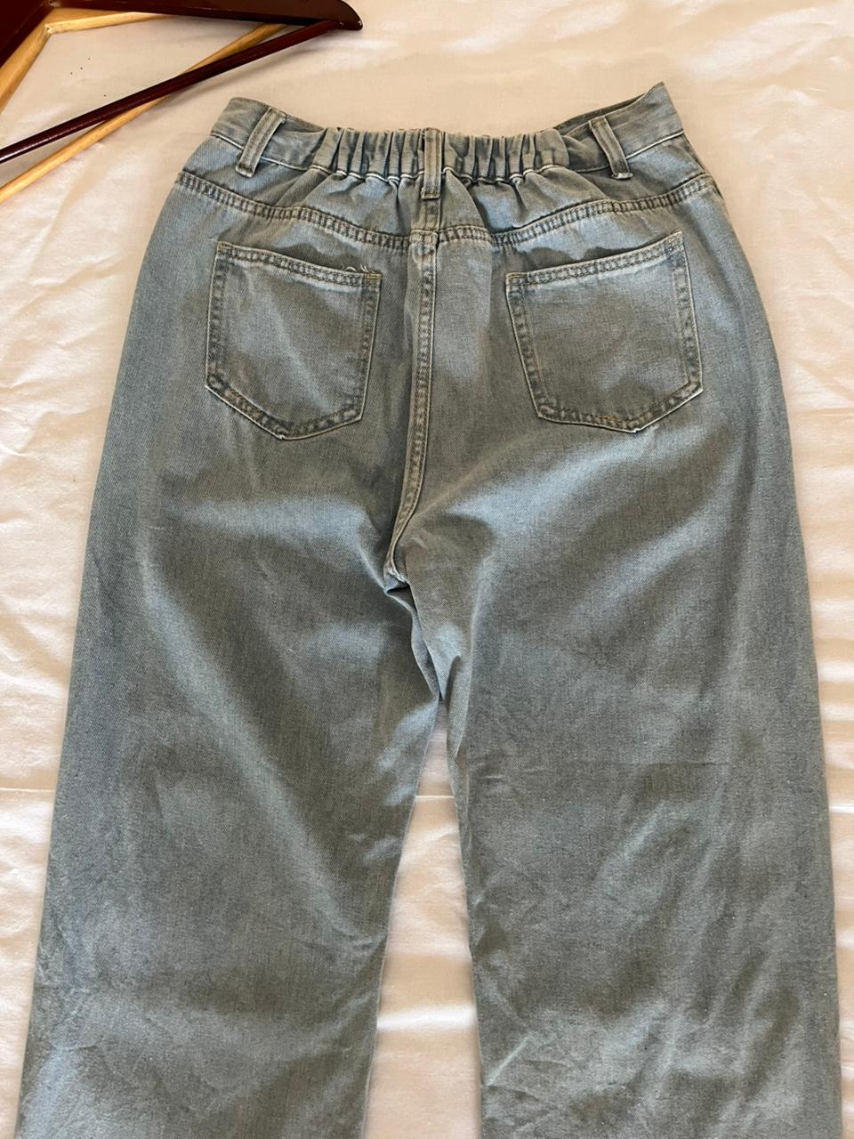 Light blue Vintage Jeans | Pre-Owned Streetwear Denim|  Men Women | Unisex  | Online Shopping