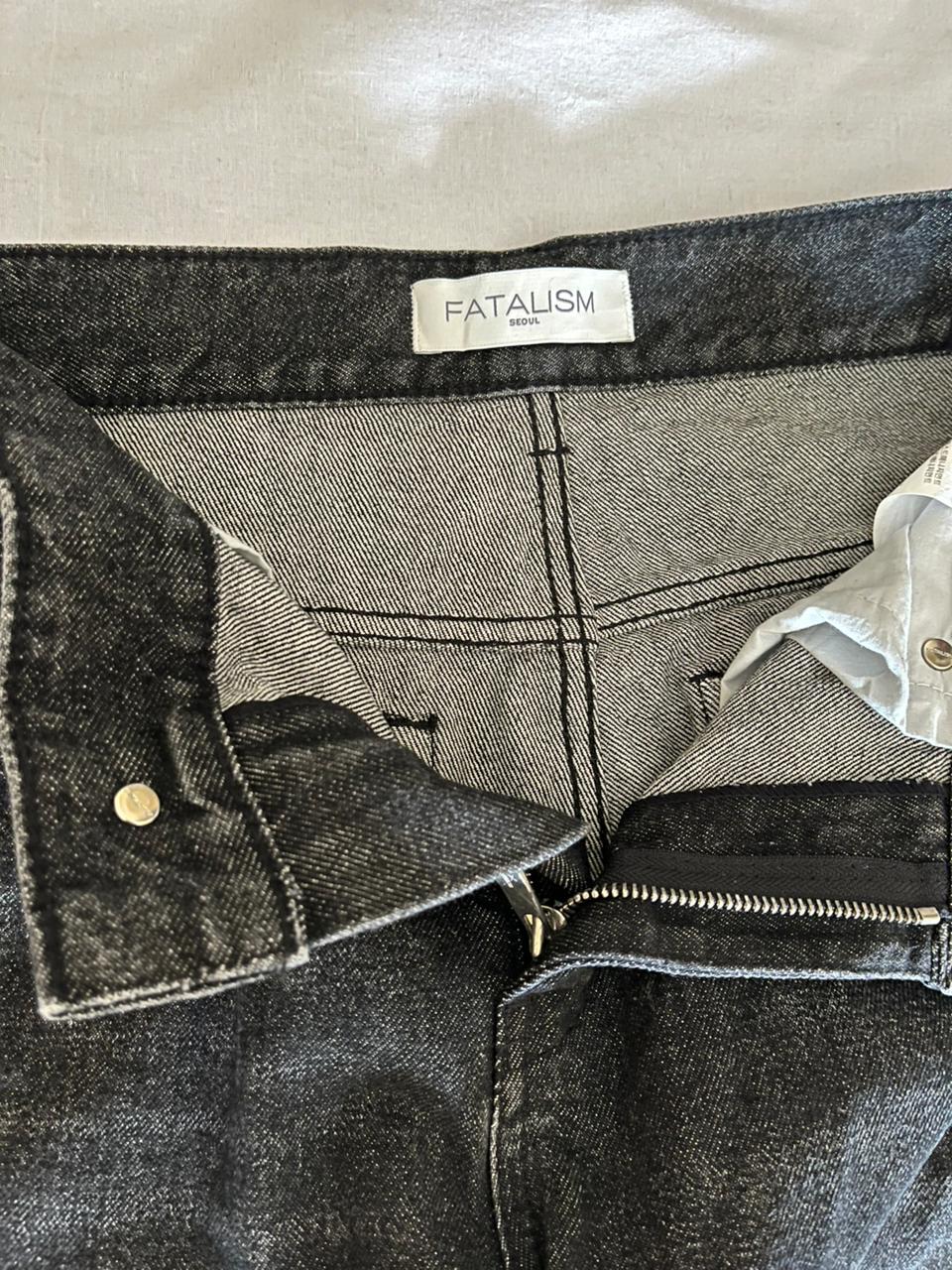 FATALISM Vintage Jeans | Pre-Owned Streetwear Denim|  Men Women | Unisex  | Online Shopping