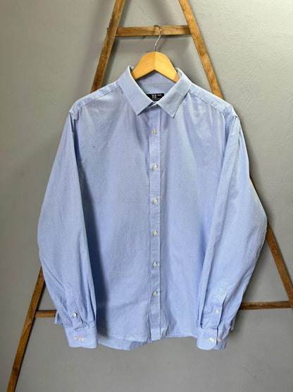 Tex Shirts | Full Sleeves |Korean-Inspired Oversized Fit | Lightweight Summer Wear | Men Women | Online Shopping