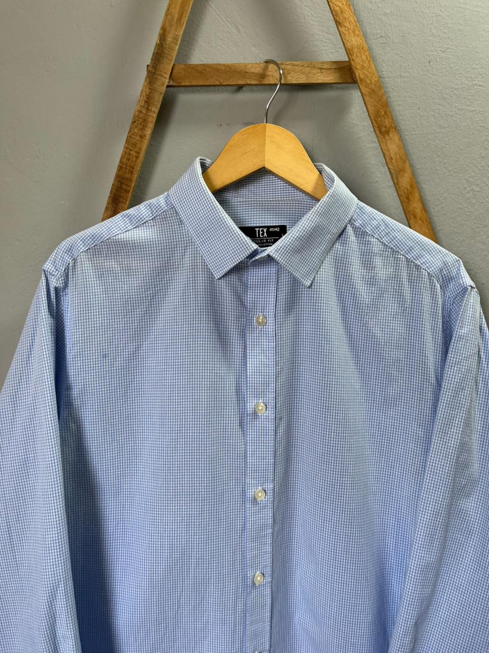 Tex Shirts | Full Sleeves |Korean-Inspired Oversized Fit | Lightweight Summer Wear | Men Women | Online Shopping