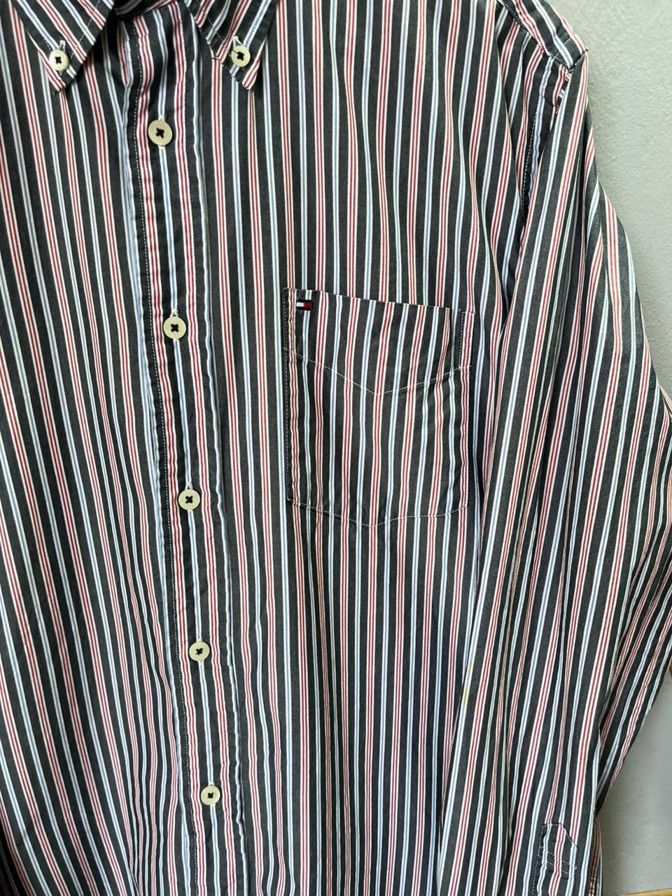 T0mmy  Hilfiger Shirts | Full Sleeves |Korean-Inspired Oversized Fit | Lightweight Summer Wear | Men Women | Online Shopping