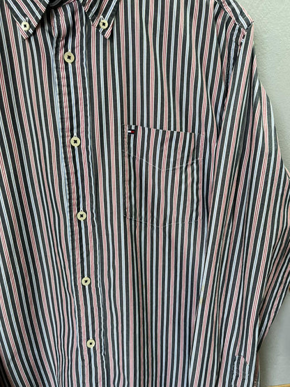 T0mmy  Hilfiger Shirts | Full Sleeves |Korean-Inspired Oversized Fit | Lightweight Summer Wear | Men Women | Online Shopping