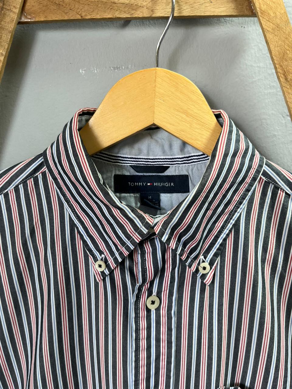 T0mmy  Hilfiger Shirts | Full Sleeves |Korean-Inspired Oversized Fit | Lightweight Summer Wear | Men Women | Online Shopping