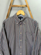 T0mmy  Hilfiger Shirts | Full Sleeves |Korean-Inspired Oversized Fit | Lightweight Summer Wear | Men Women | Online Shopping