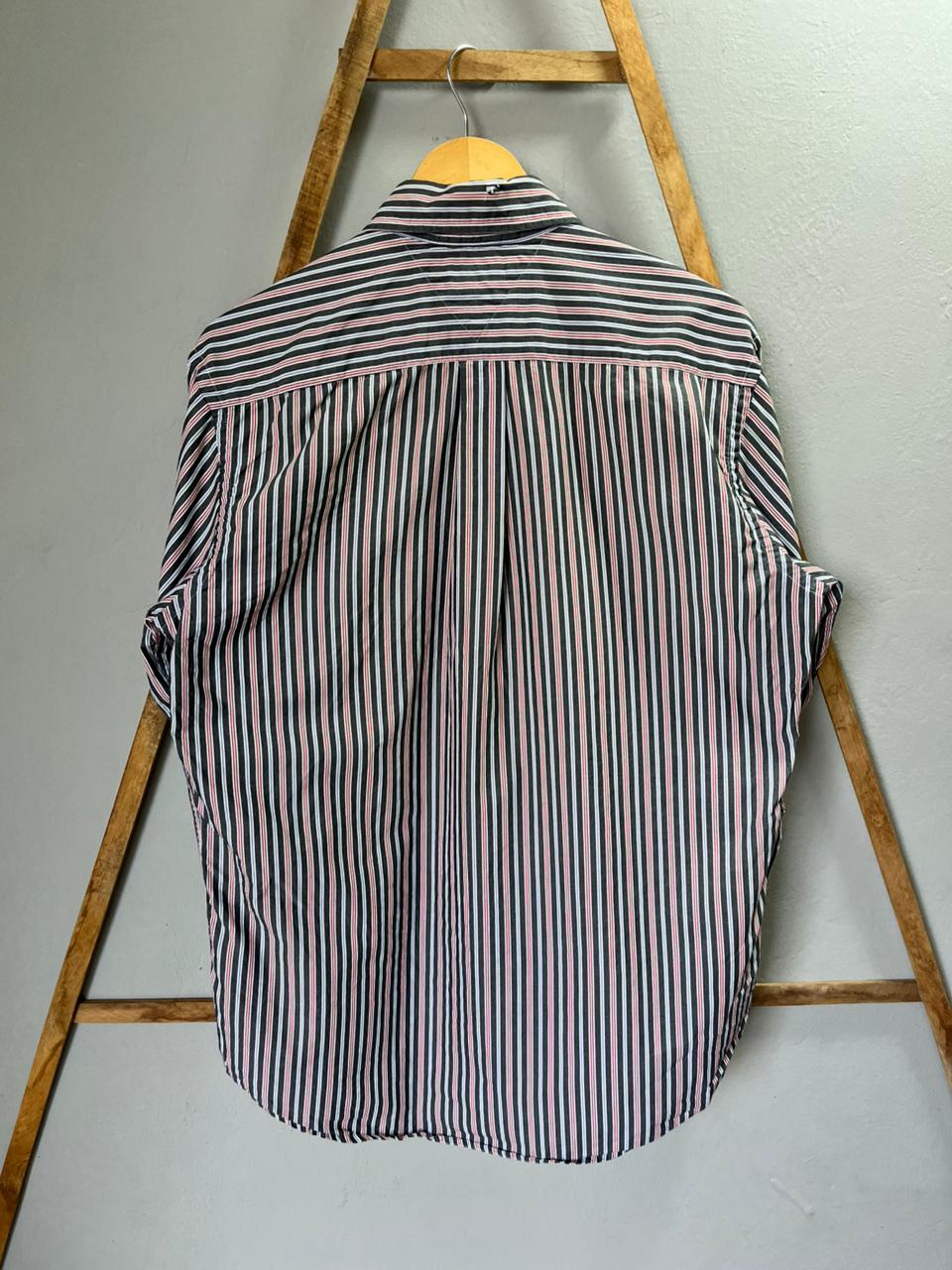 T0mmy  Hilfiger Shirts | Full Sleeves |Korean-Inspired Oversized Fit | Lightweight Summer Wear | Men Women | Online Shopping