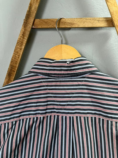 T0mmy  Hilfiger Shirts | Full Sleeves |Korean-Inspired Oversized Fit | Lightweight Summer Wear | Men Women | Online Shopping