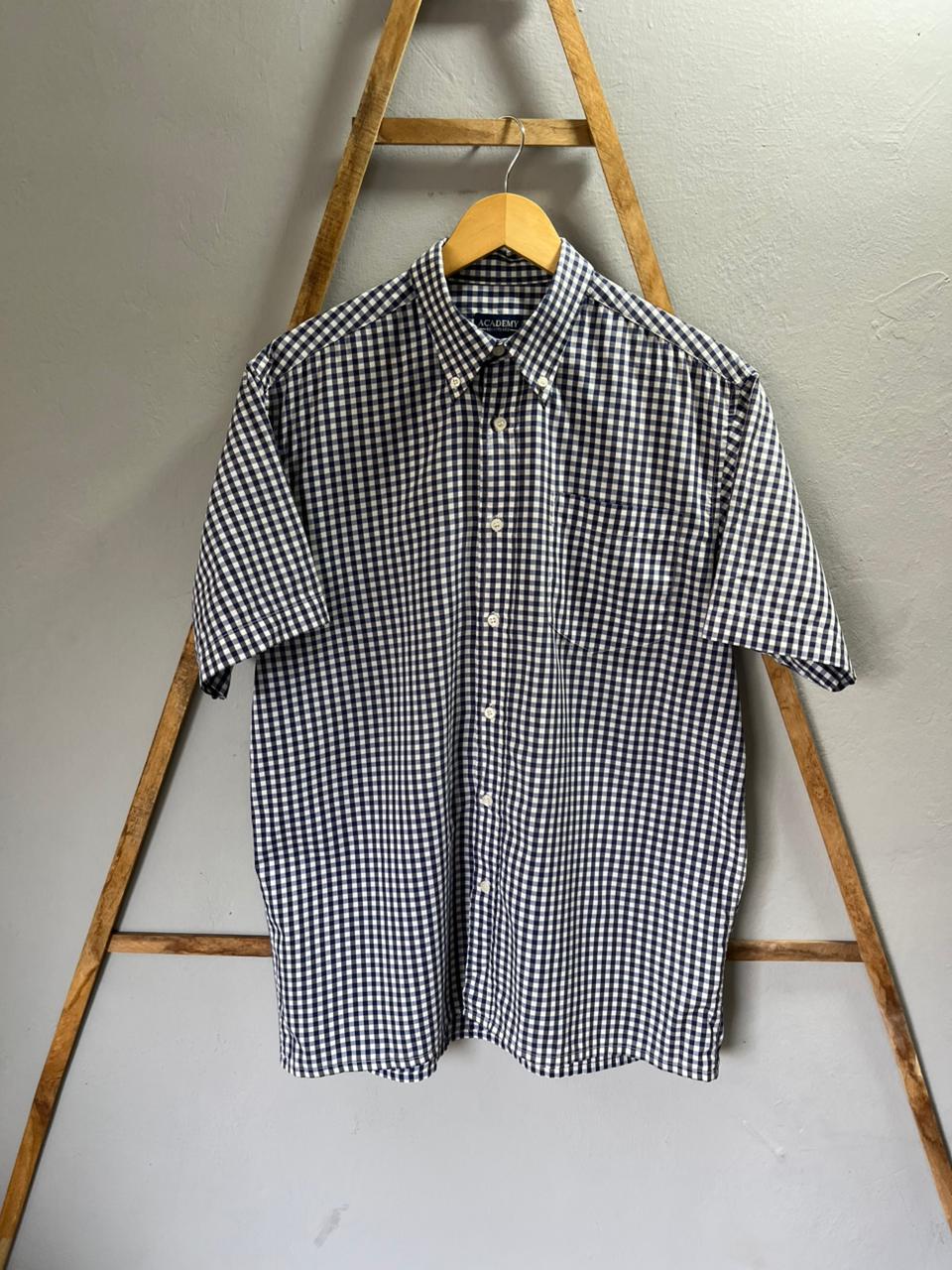 Academy Shirts | Full Sleeves |Korean-Inspired Oversized Fit | Lightweight Summer Wear | Men Women | Online Shopping