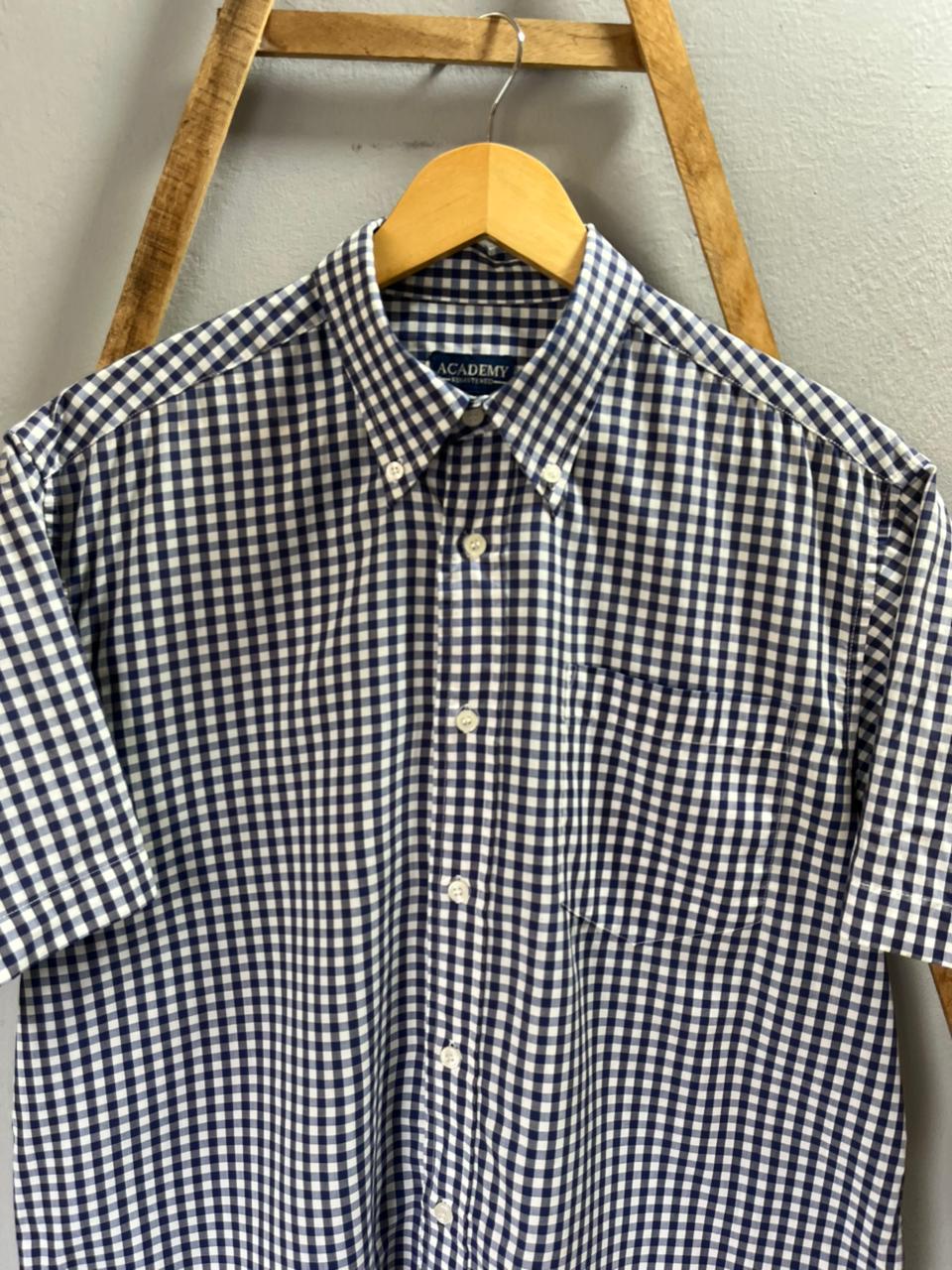 Academy Shirts | Full Sleeves |Korean-Inspired Oversized Fit | Lightweight Summer Wear | Men Women | Online Shopping
