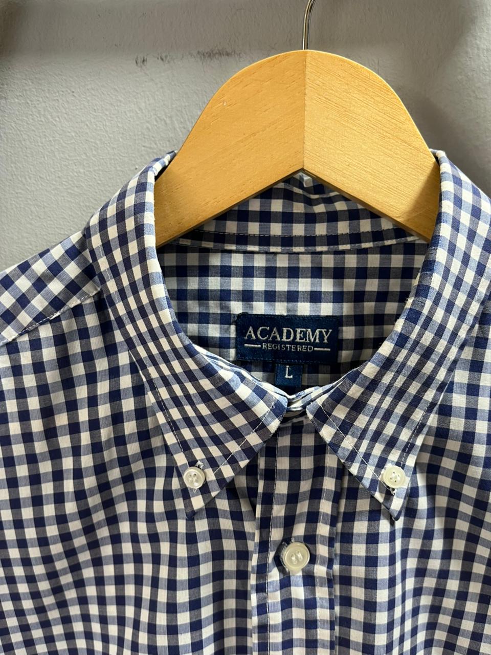 Academy Shirts | Full Sleeves |Korean-Inspired Oversized Fit | Lightweight Summer Wear | Men Women | Online Shopping