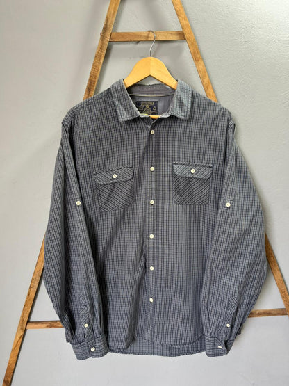 Gingham Spring field  Shirts | Full Sleeves |Korean-Inspired Oversized Fit | Lightweight Summer Wear | Men Women | Online Shopping