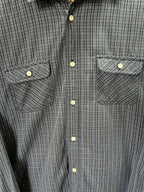 Gingham Spring field  Shirts | Full Sleeves |Korean-Inspired Oversized Fit | Lightweight Summer Wear | Men Women | Online Shopping