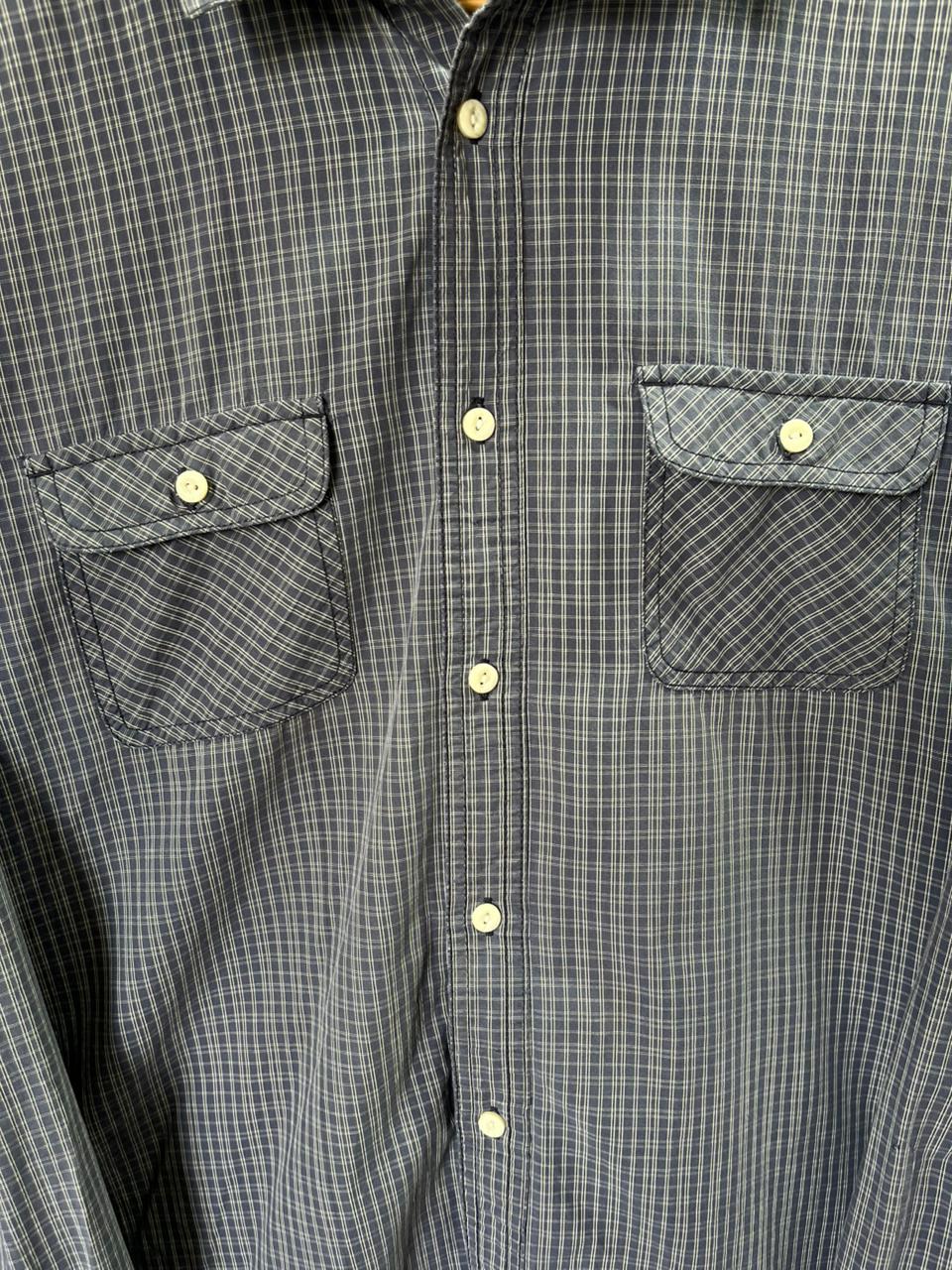 Gingham Spring field  Shirts | Full Sleeves |Korean-Inspired Oversized Fit | Lightweight Summer Wear | Men Women | Online Shopping