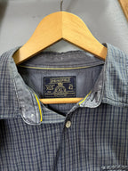 Gingham Spring field  Shirts | Full Sleeves |Korean-Inspired Oversized Fit | Lightweight Summer Wear | Men Women | Online Shopping
