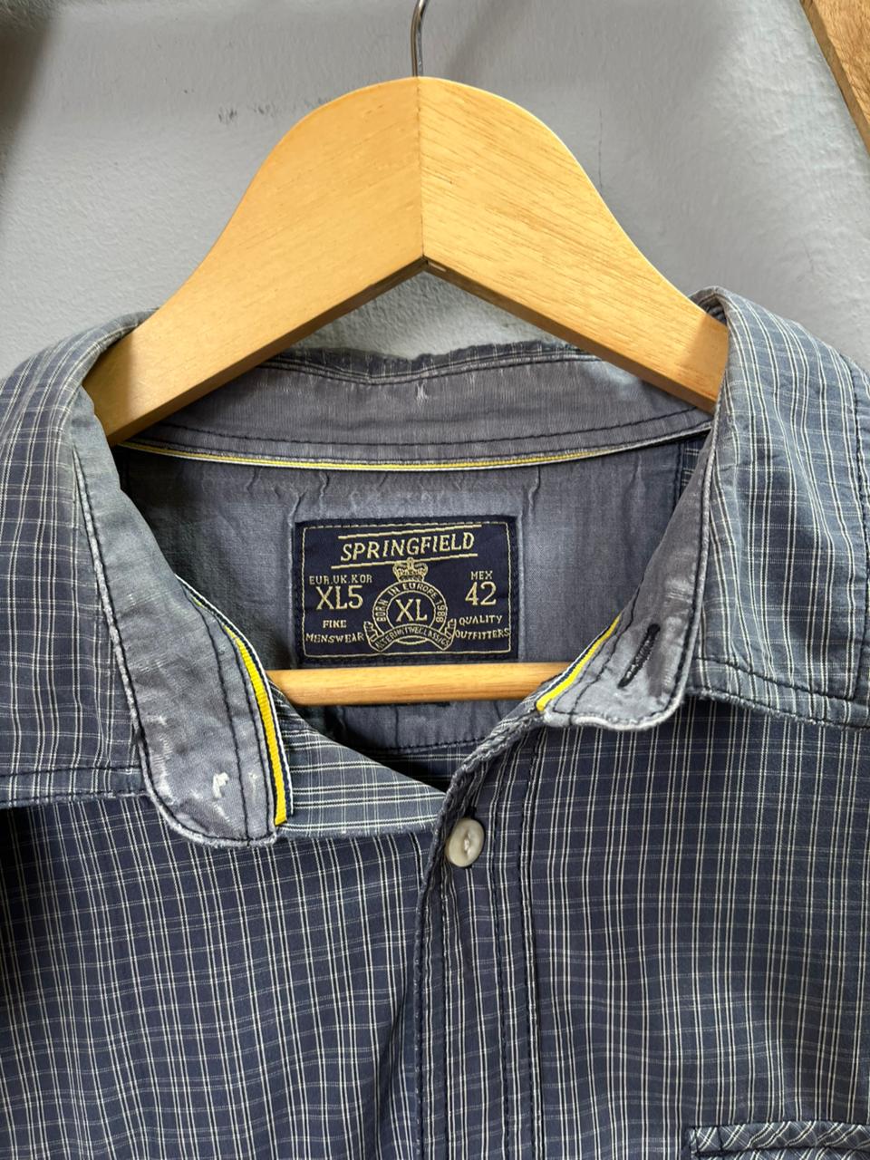 Gingham Spring field  Shirts | Full Sleeves |Korean-Inspired Oversized Fit | Lightweight Summer Wear | Men Women | Online Shopping