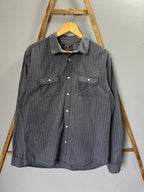 Gingham Spring field  Shirts | Full Sleeves |Korean-Inspired Oversized Fit | Lightweight Summer Wear | Men Women | Online Shopping
