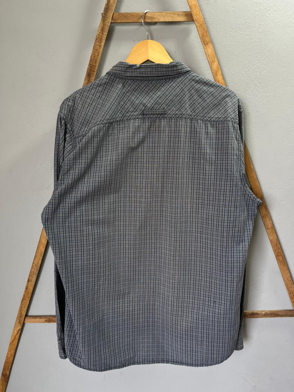 Gingham Spring field  Shirts | Full Sleeves |Korean-Inspired Oversized Fit | Lightweight Summer Wear | Men Women | Online Shopping