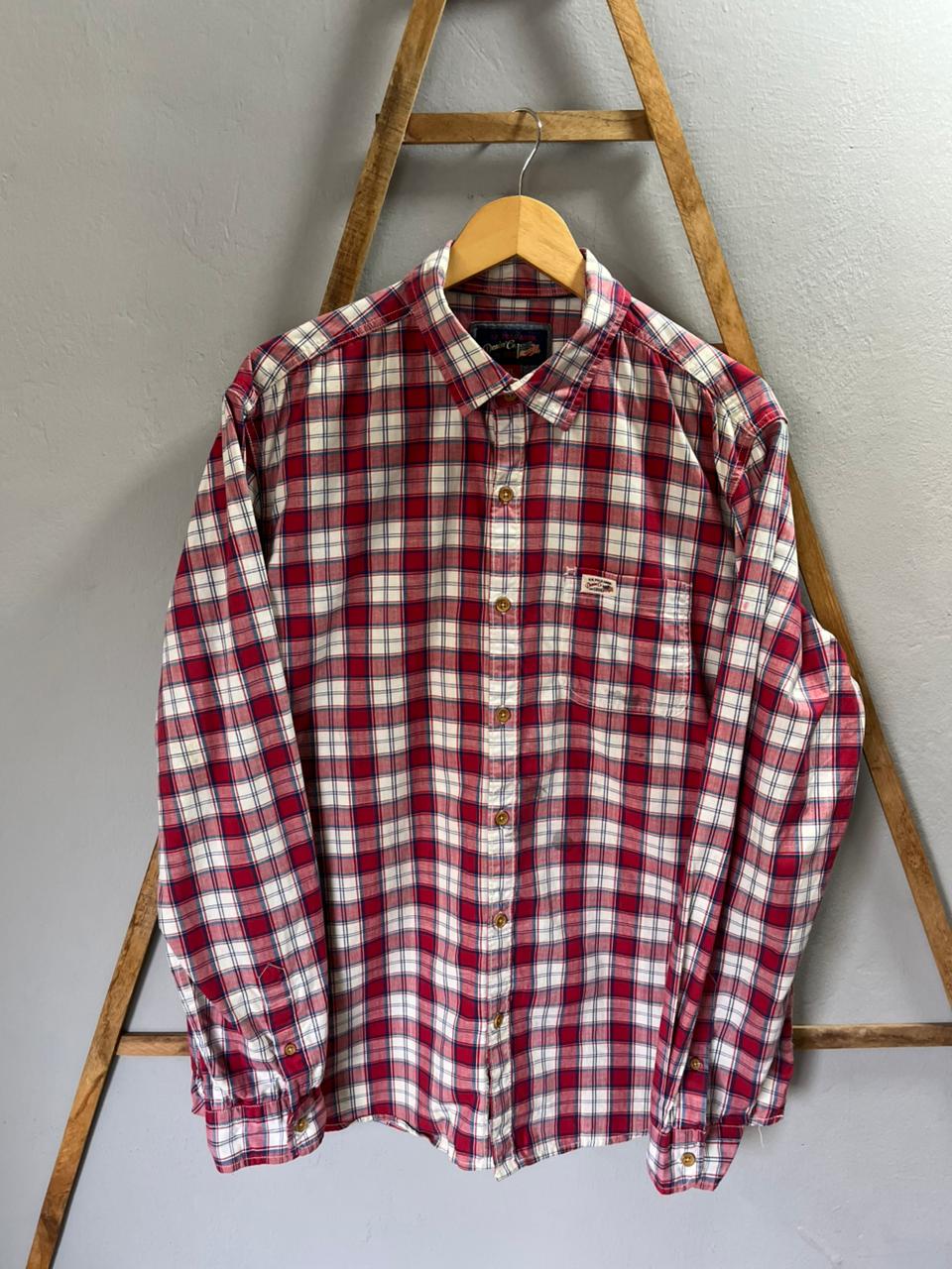 US polo denim co Shirts | Full Sleeves |Korean-Inspired Oversized Fit | Lightweight Summer Wear | Men Women | Online Shopping
