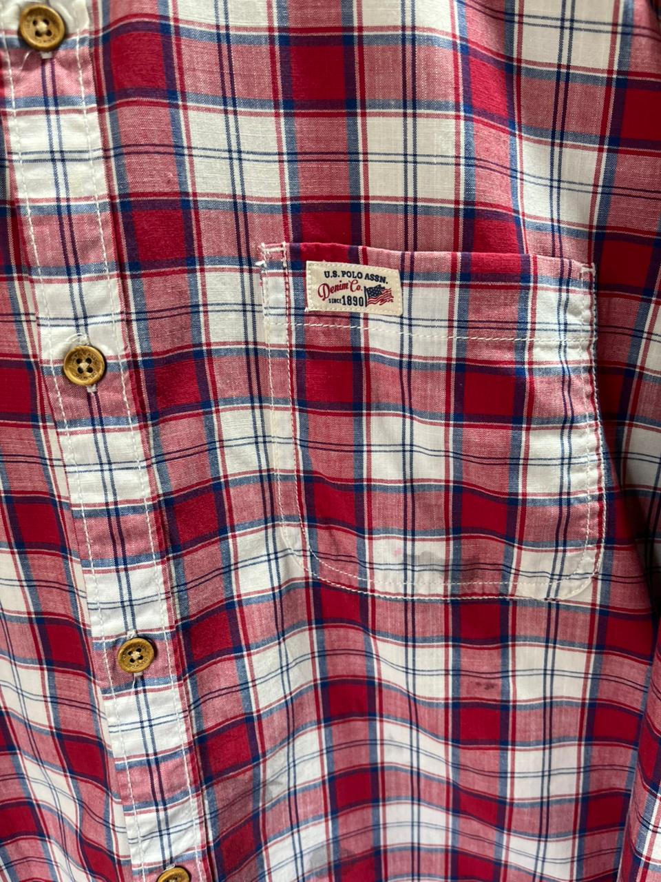 US polo denim co Shirts | Full Sleeves |Korean-Inspired Oversized Fit | Lightweight Summer Wear | Men Women | Online Shopping