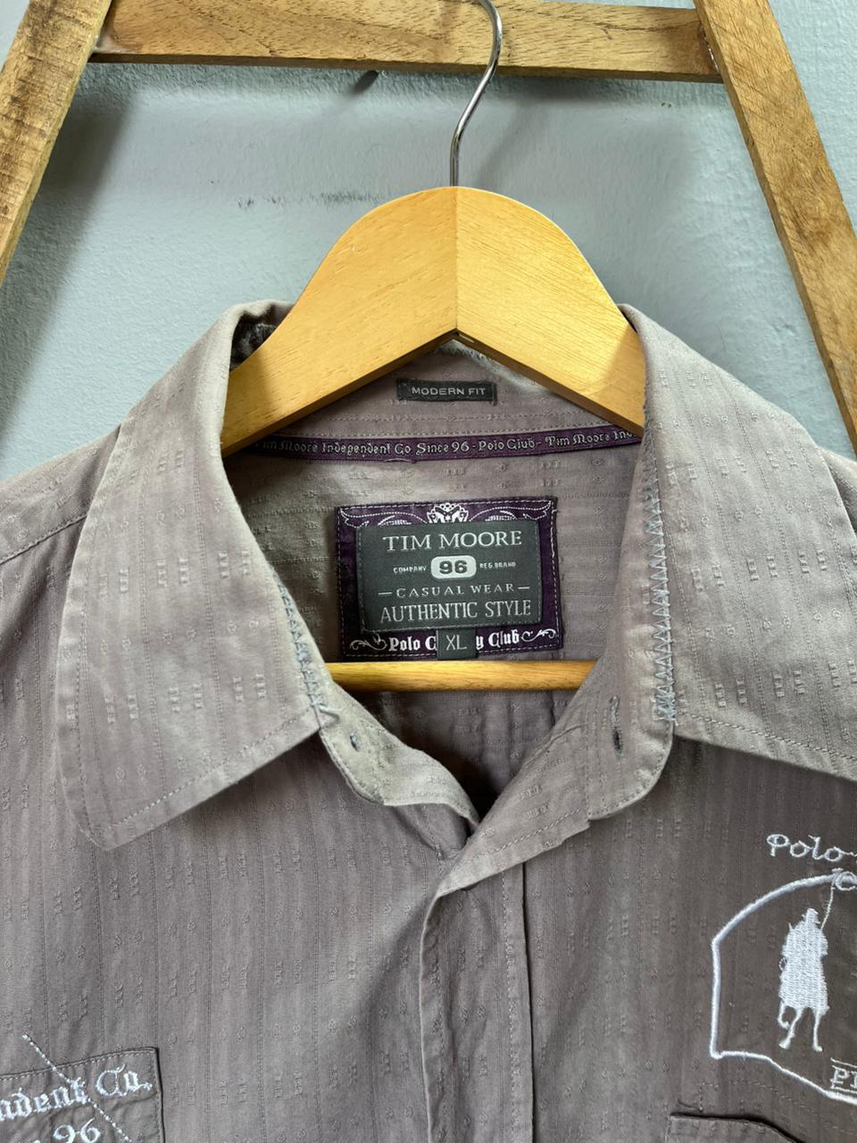 Tim Moore Shirts | Full Sleeves |Korean-Inspired Oversized Fit | Lightweight Summer Wear | Men Women | Online Shopping