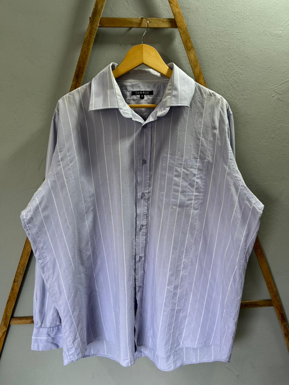George Shirts | Full Sleeves |Korean-Inspired Oversized Fit | Lightweight Summer Wear | Men Women | Online Shopping