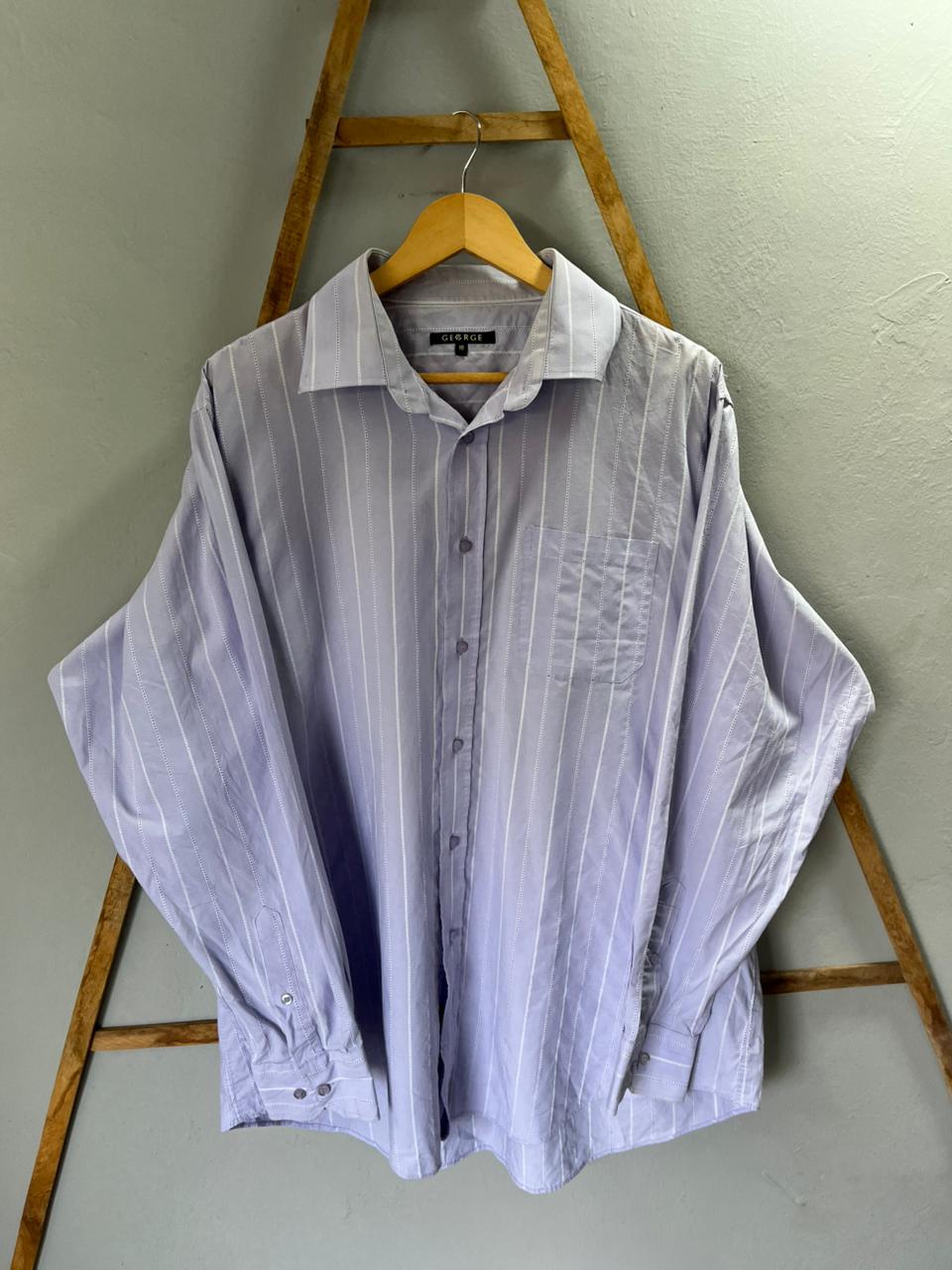 George Shirts | Full Sleeves |Korean-Inspired Oversized Fit | Lightweight Summer Wear | Men Women | Online Shopping