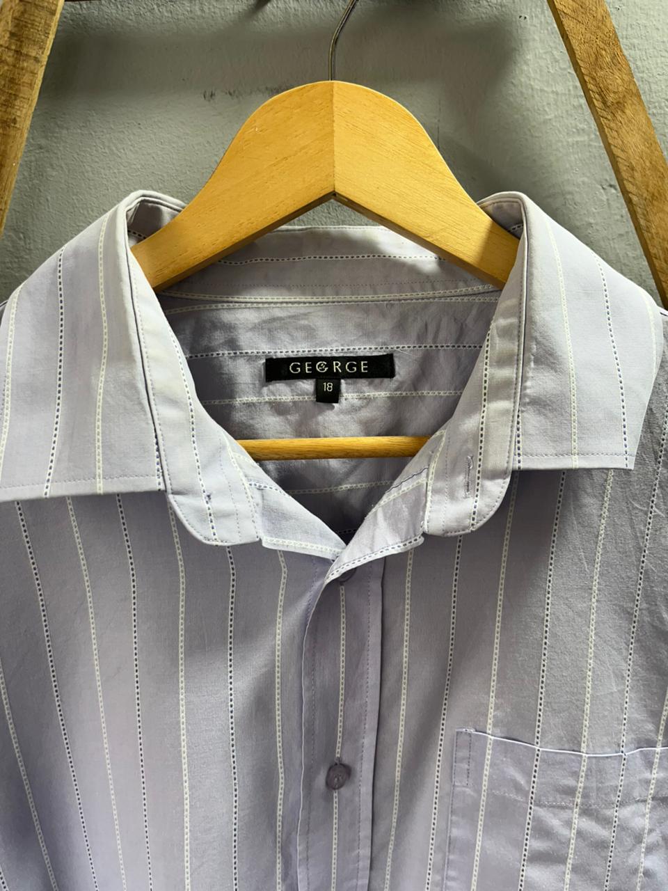 George Shirts | Full Sleeves |Korean-Inspired Oversized Fit | Lightweight Summer Wear | Men Women | Online Shopping