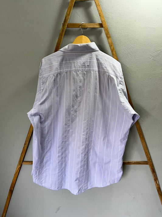 George Shirts | Full Sleeves |Korean-Inspired Oversized Fit | Lightweight Summer Wear | Men Women | Online Shopping
