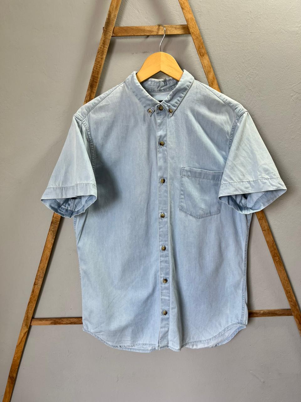 Pull and Bear Shirts | Full Sleeves |Korean-Inspired Oversized Fit | Lightweight Summer Wear | Men Women | Online Shopping