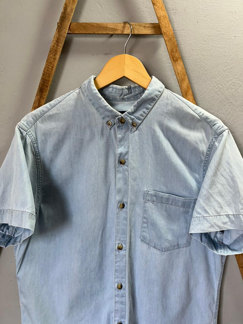 Pull and Bear Shirts | Full Sleeves |Korean-Inspired Oversized Fit | Lightweight Summer Wear | Men Women | Online Shopping