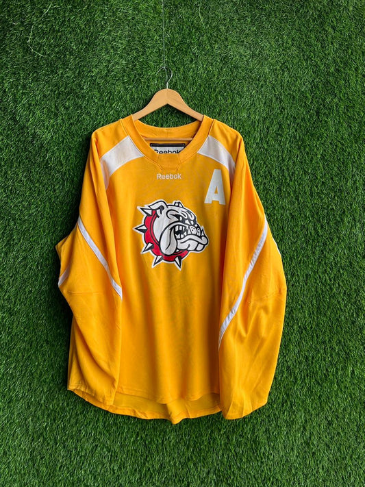 ICE HOCKEY BULLDOG REEB0k Jersey |Vintage Oversized Streetwear | Men Women |  Online Shopping